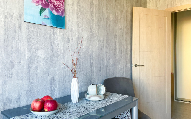 Апартаменты двухкомнатные Морская Familia