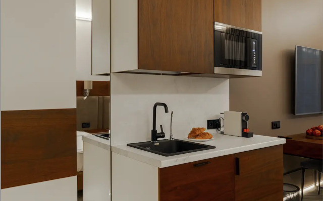 Апартаменты Четырех местные апартаменты комфорт для друзей