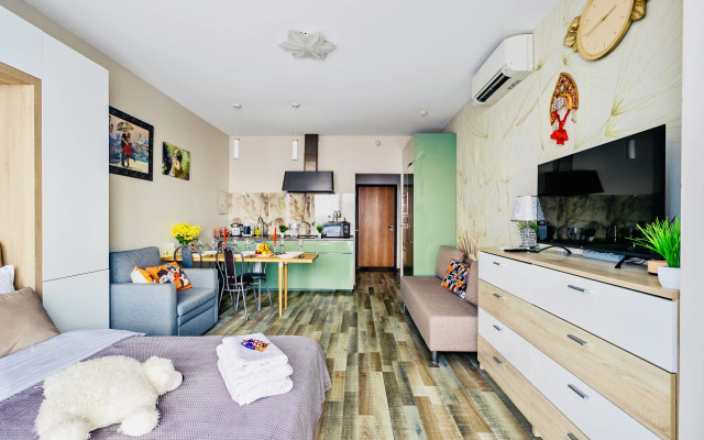 Апартаменты с видом на Москву 5