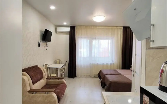 Studiya Na Pervoy Beregovoy Linii Apartments