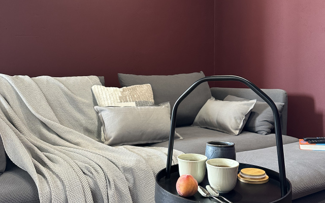 Квартира Двухкомнатная квартира в зеленом районе