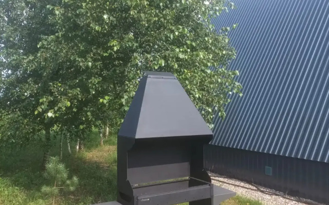 Частный дом А-Фрейм в Деревне Дуброво