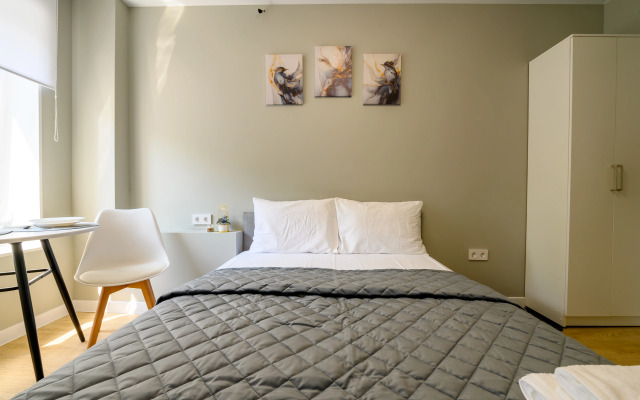 Апартаменты 5 комфортно и точка на Мантулинской 20