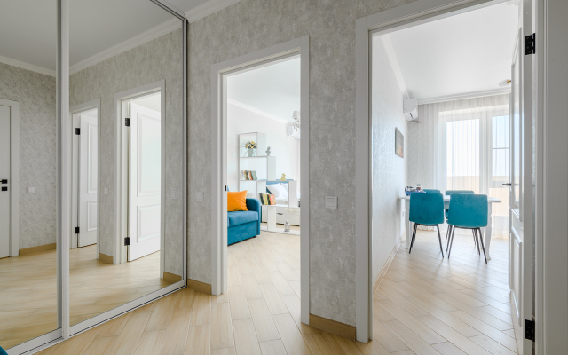 Green FOX s sovremennym remontom v ZhK Lotos Park Flat