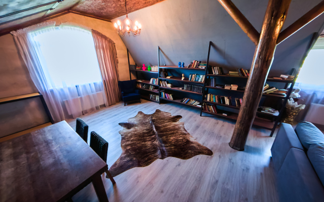 Эко отель "Лосиный двор"