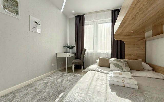 Апартаменты 2-комнатные в элитном квартале Макаенка 12Б