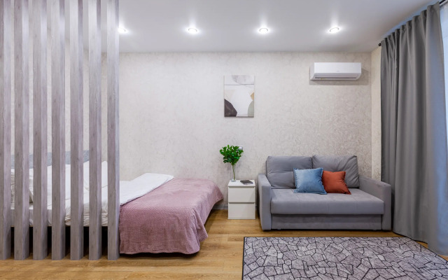 Квартира Уютная студия в географическом центре в ЖК Сокол