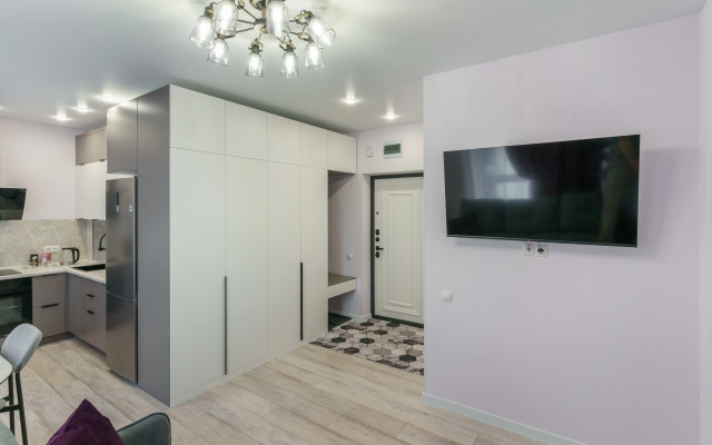 Na Ulitse Pozharnykh I Spasateley 1 Flat