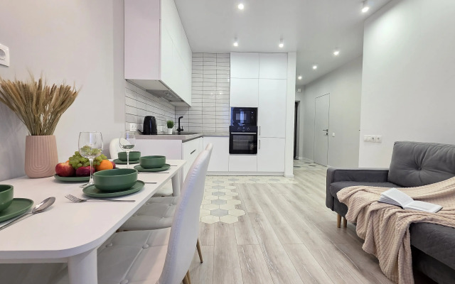 Квартира Евро 2-комнатная с дизайнерским ремонтом в центре