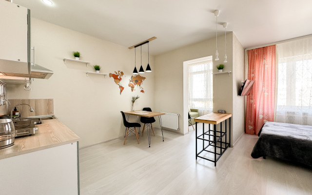 Апартаменты Монако 24 ЖК "На Адмирала Пустошкина" 116