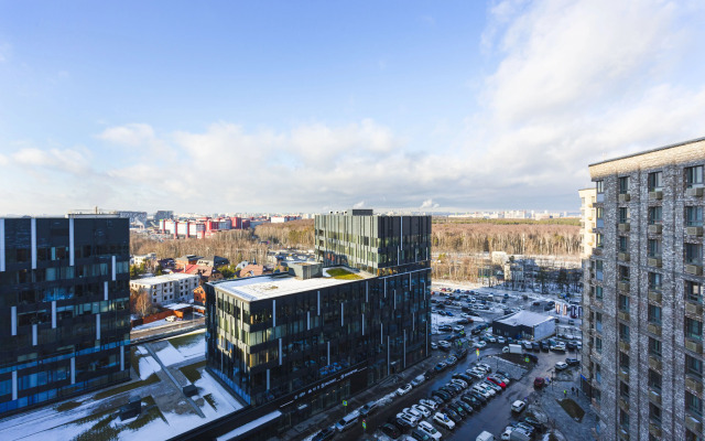 Квартира Уютная 3-шка у аэропорта Внуково