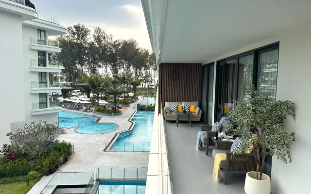 Апартаменты Шикарные Трехкомнатные Sunshine Beach