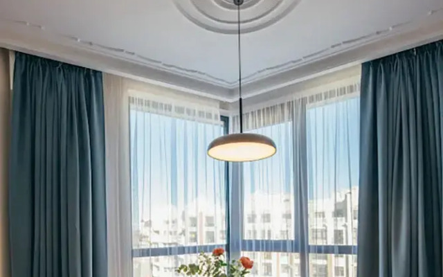 C Shikarnym Vidom na More Flat