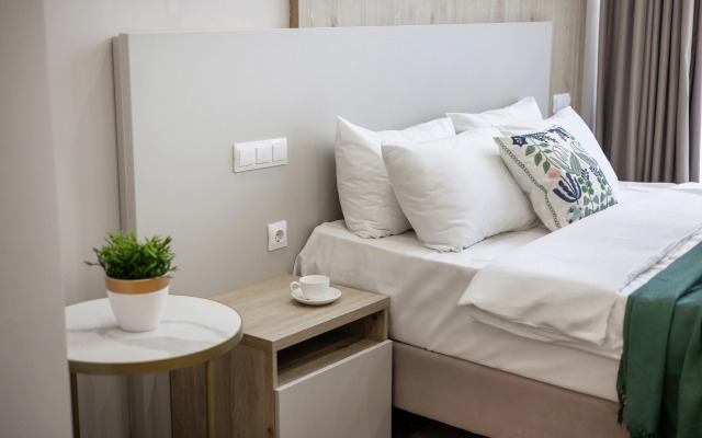 Апартаменты семейные Mirror в центре Сочи