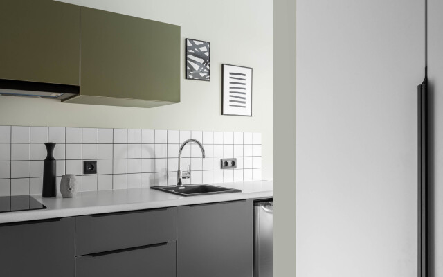 Квартира Студия в Центре Города iГости