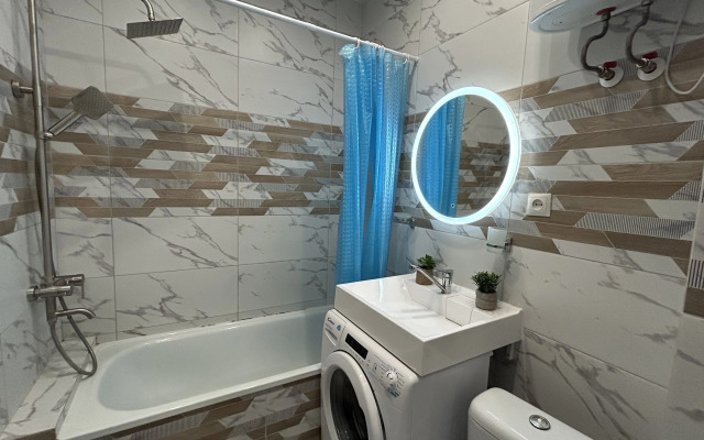 Uyutnaya kvartira v novom dome Flat