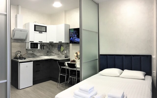 Апартаменты с видом на горы (52)