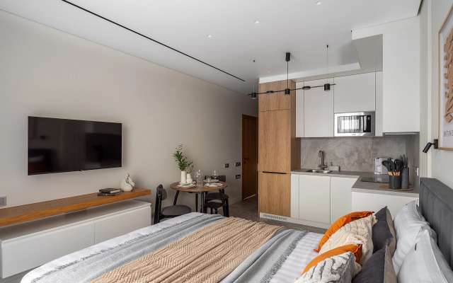 Апартаменты Red Apartments Атлантис Деметра