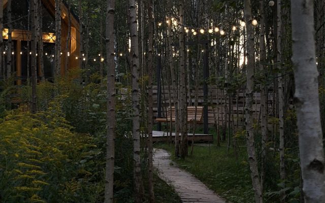 Шале в Стиле Barn Вблизи Реки Днепр