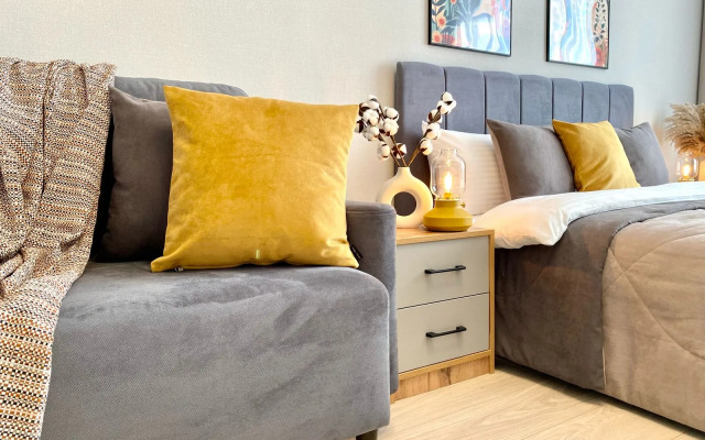 Квартира Стильная Современная в Клубном Квартале Архитектор