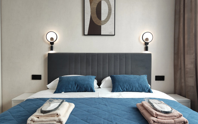 Uyutnaya kvartira v Zelenogradske Flat