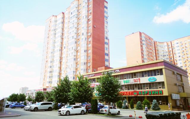 Апартаменты однокомнатные InPanorama