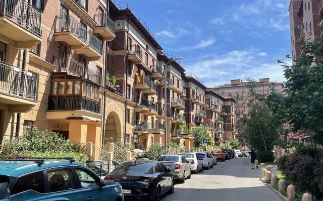 Uyutnaya Studiya Okolo Sheremetyevo Flat
