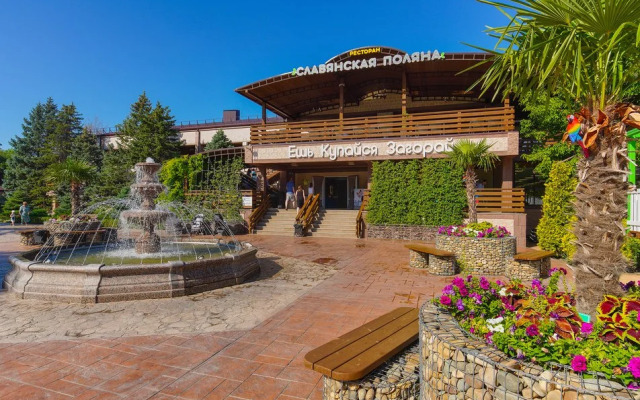 Отель Славянка Ультра Все включено