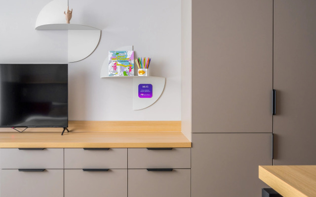 Апартаменты Apartico бизнес класса на Балтийской