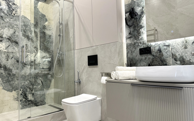 Апартаменты в ЖК Бизнес-класса рядом с Аквапарком в центральном р-не