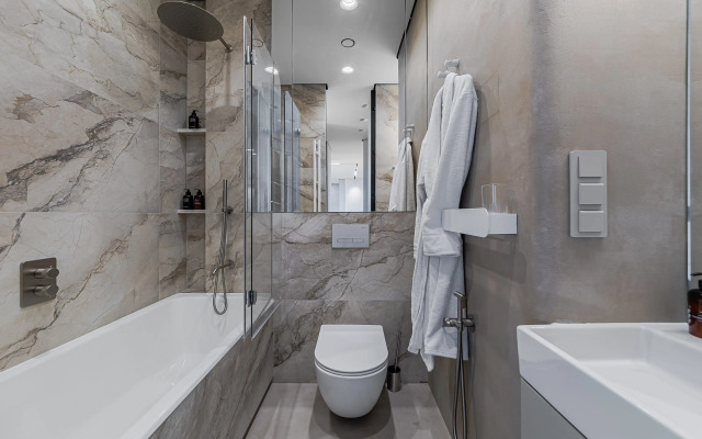 Квартира Просторная квартира с видом на Москва Сити