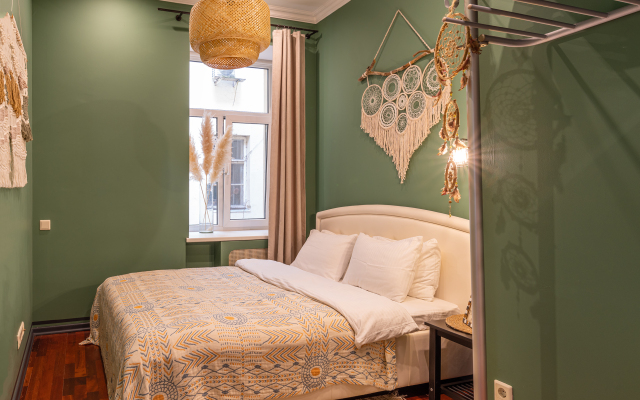 Апартаменты двухкомнатные в историческом центре Москвы