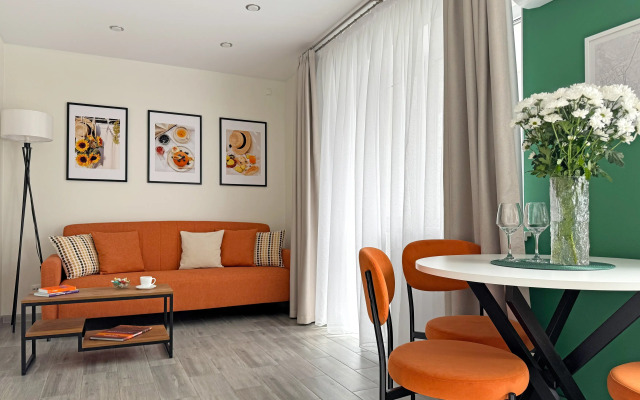 Квартира Тихо и Уютно на Новороссийской