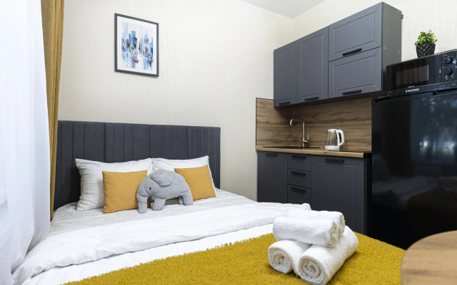 Апартаменты Рощинская 117