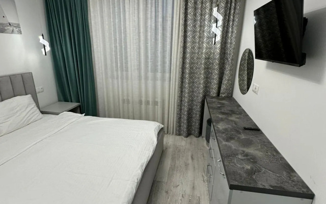 Апартаменты с двумя кроватями и ванной, 2 этаж