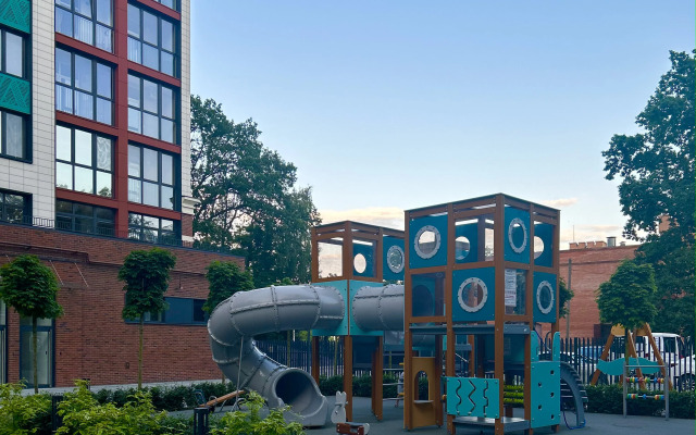 Квартира класса люкс с террасой