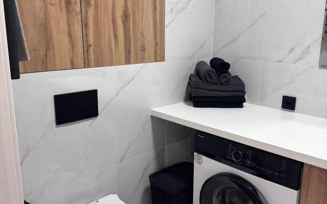 Квартира Современная 1-комнатная 42 м² до 4 гостей