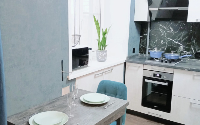 Prostornaya dvukhkomnatnaya dlya semyi Flat