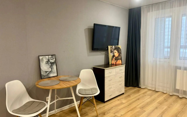 Апартаменты Уютная Студия в Тихом Микрорайоне