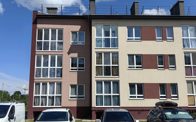 Апартаменты Стоп.Снято! С лоджией