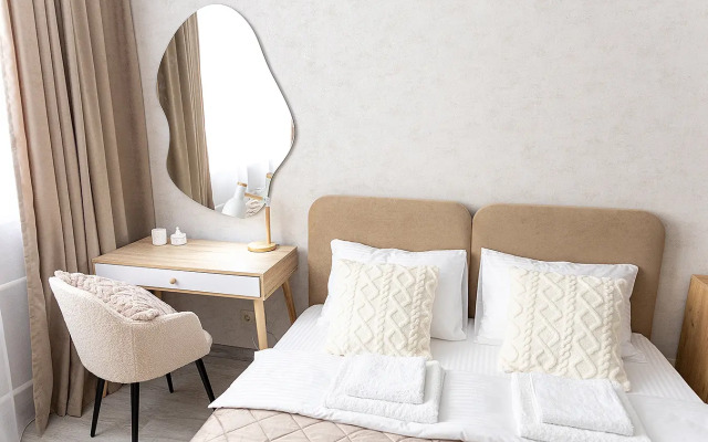 Апартаменты Сибирь House в новом доме возле ГЦС Кузбасс