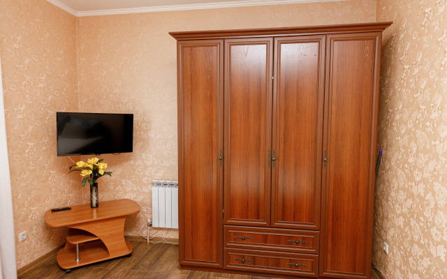 Квартира однокомнатная 45 м² 2 кровати