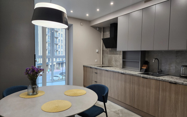 Apartamenty dvukhkomnatnye v Zhk Krants Prestizh Flat