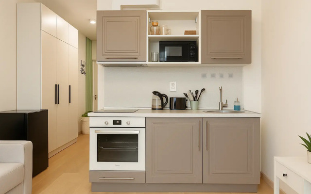 Квартира Студия в Новом Жилом Комплексе КМ Тимирязевский