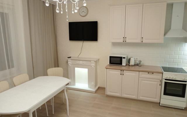 Dvukhurovnevye na prospekte Lenina Apartments