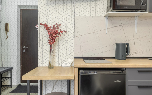 Studiya strelka Na Ul. Burnakovskaya 77 Flat
