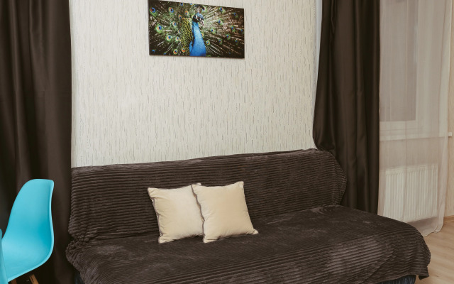 Апартаменты  В Центре Города на улица Революции, д. 52Б