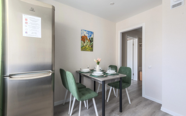 Квартира Уютная 1-к Л. Таллерова 12 от RentAp 4 сп.места