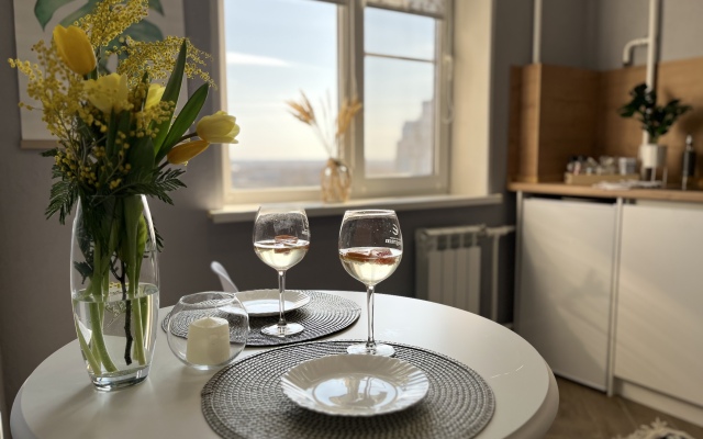 Stilnye Apartamenty Na Gagarina  Lodging House