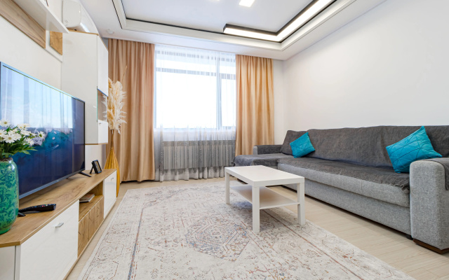 Apartamenty Sovremennaa Svetlaa v Odnom iz Prestiznyh Zilyh Kompleksov Goroda
